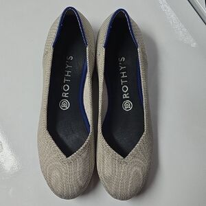 Rothy's The Flat Ballet Shoes Women's Sz 9.5